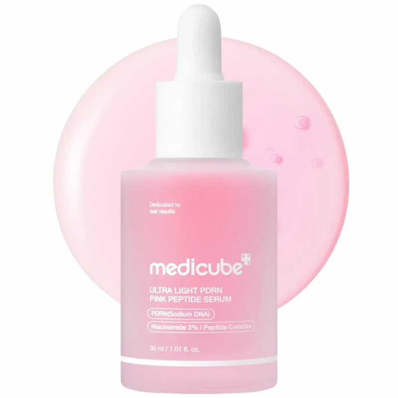 Medicube  Ultra Light PDRN Pink Peptide Ampoule