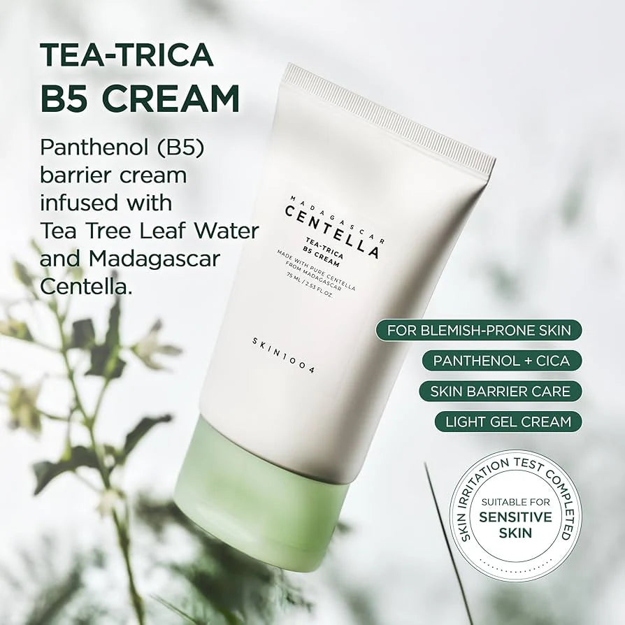SKIN1004 Madagascar Centella Tea-Trica B5 Cream