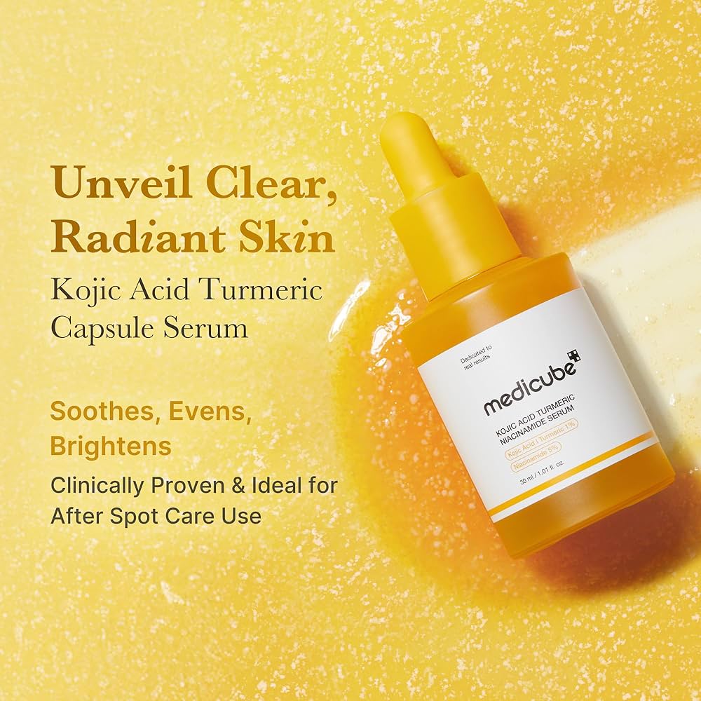 Medicube  Serum Despigmentante Kojic Acid Turmeric Niacinamide