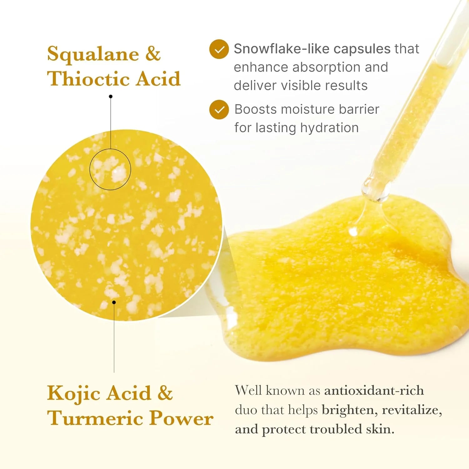 Medicube  Serum Despigmentante Kojic Acid Turmeric Niacinamide
