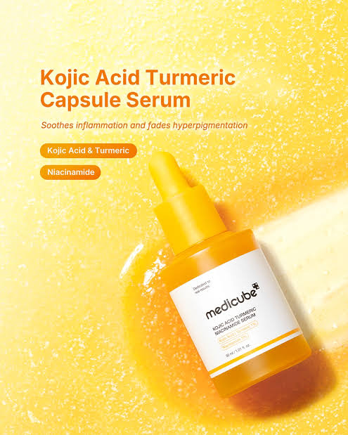 Medicube  Serum Despigmentante Kojic Acid Turmeric Niacinamide