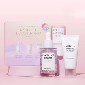 SKIN1004  Madagascar Centella Radiance Booster Trio