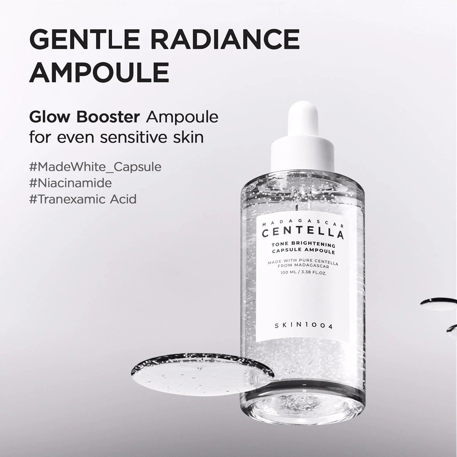 SKIN1004  Madagascar Centella Radiance Booster Trio