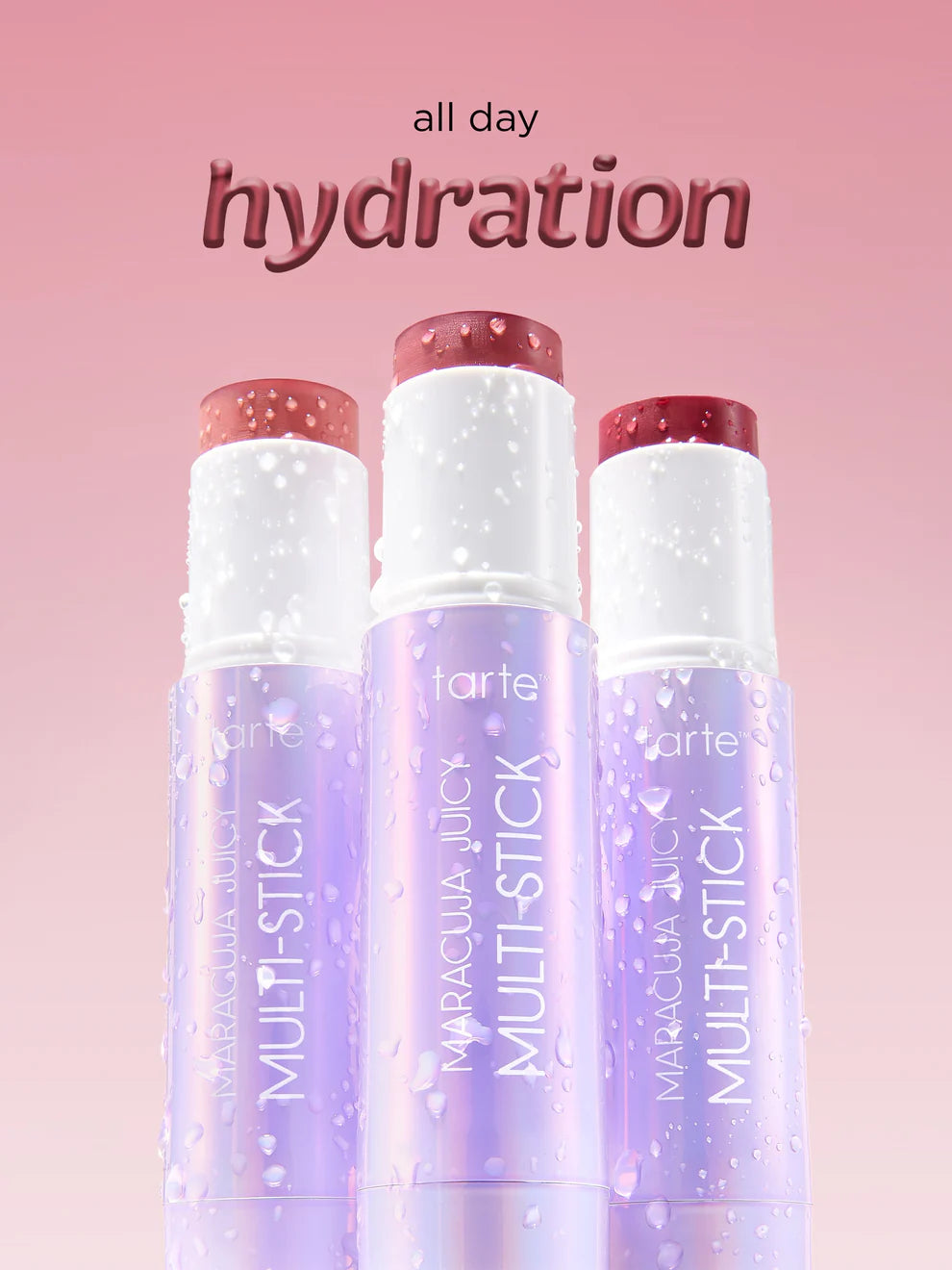 Tarte  Maracuja Multi-Stick Cream Blush & Lip Tint (Tono: Tutu)
