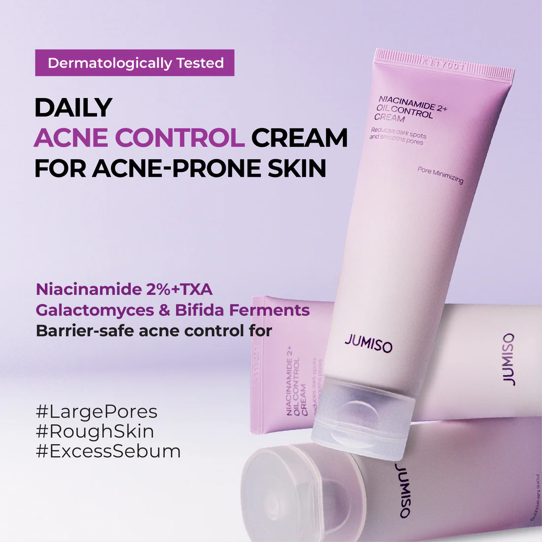 JUMISO Niacinamide 2+ Oil Control Cream