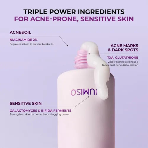 JUMISO Niacinamide 2+ Oil Control Cream
