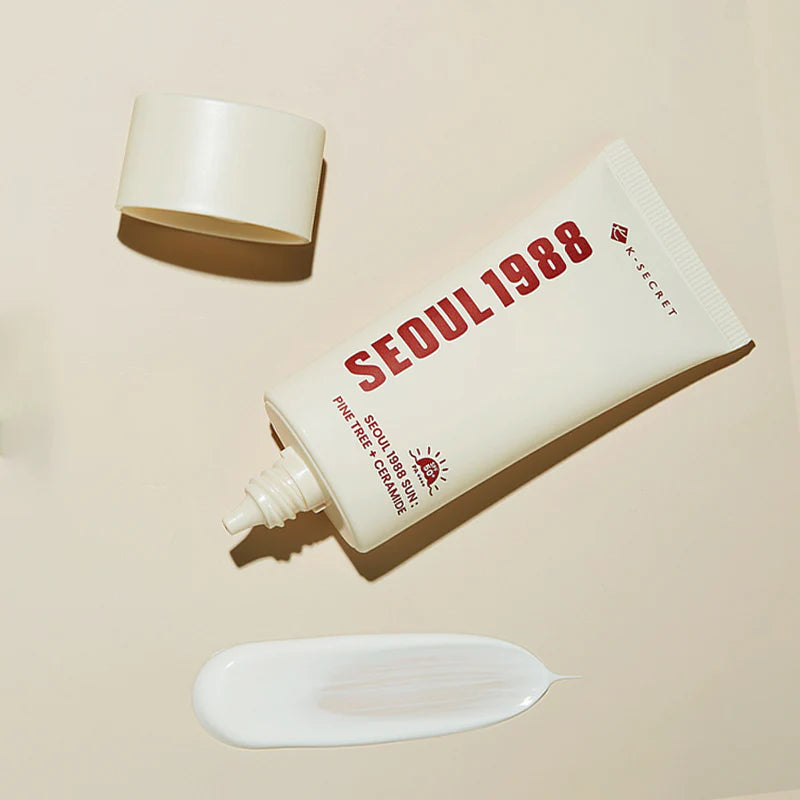 K-SECRET  SEOUL 1988 Sun: Pine Tree + Ceramide SPF50+ PA++++