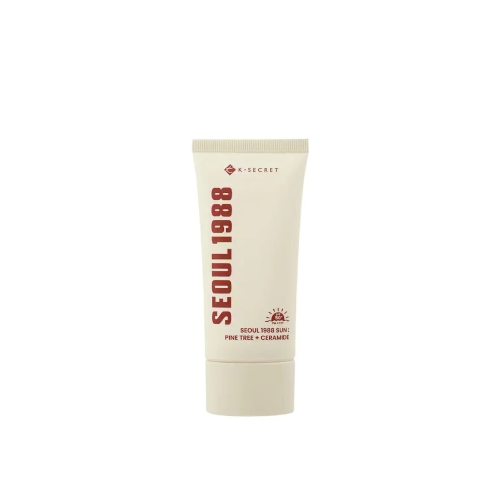 K-SECRET  SEOUL 1988 Sun: Pine Tree + Ceramide SPF50+ PA++++