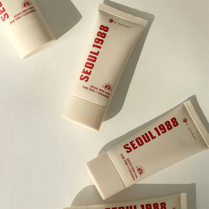 K-SECRET  SEOUL 1988 Sun: Pine Tree + Ceramide SPF50+ PA++++