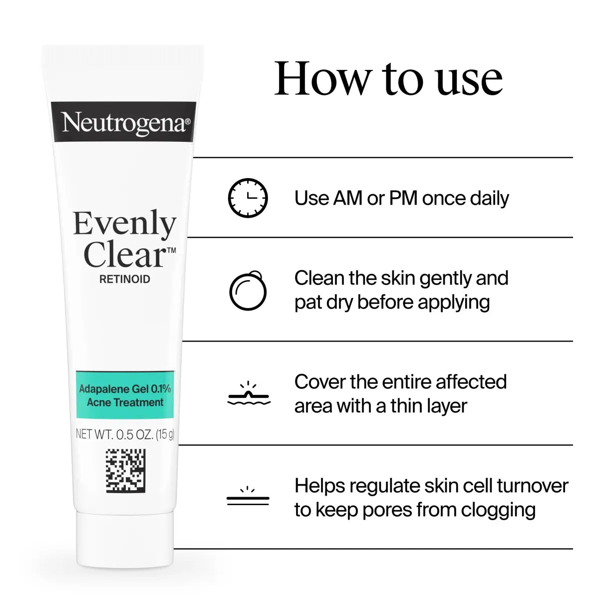 Neutrogena Evenly Clear Facial Retinoid
