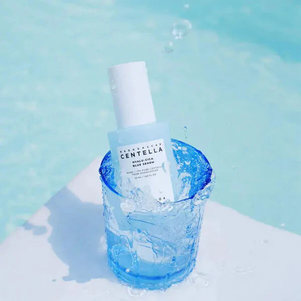 SKIN1004  Madagascar Centella Hyalu-Cica Blue Serum