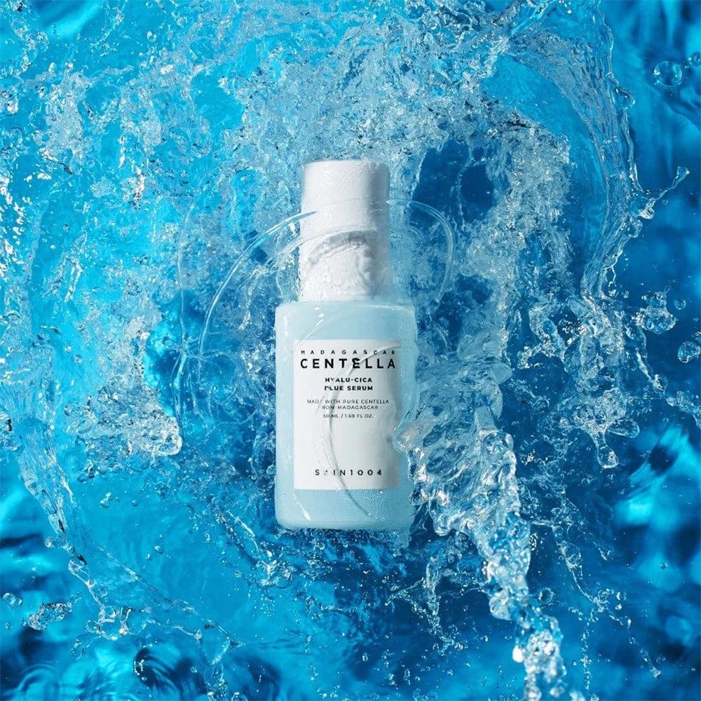 SKIN1004  Madagascar Centella Hyalu-Cica Blue Serum