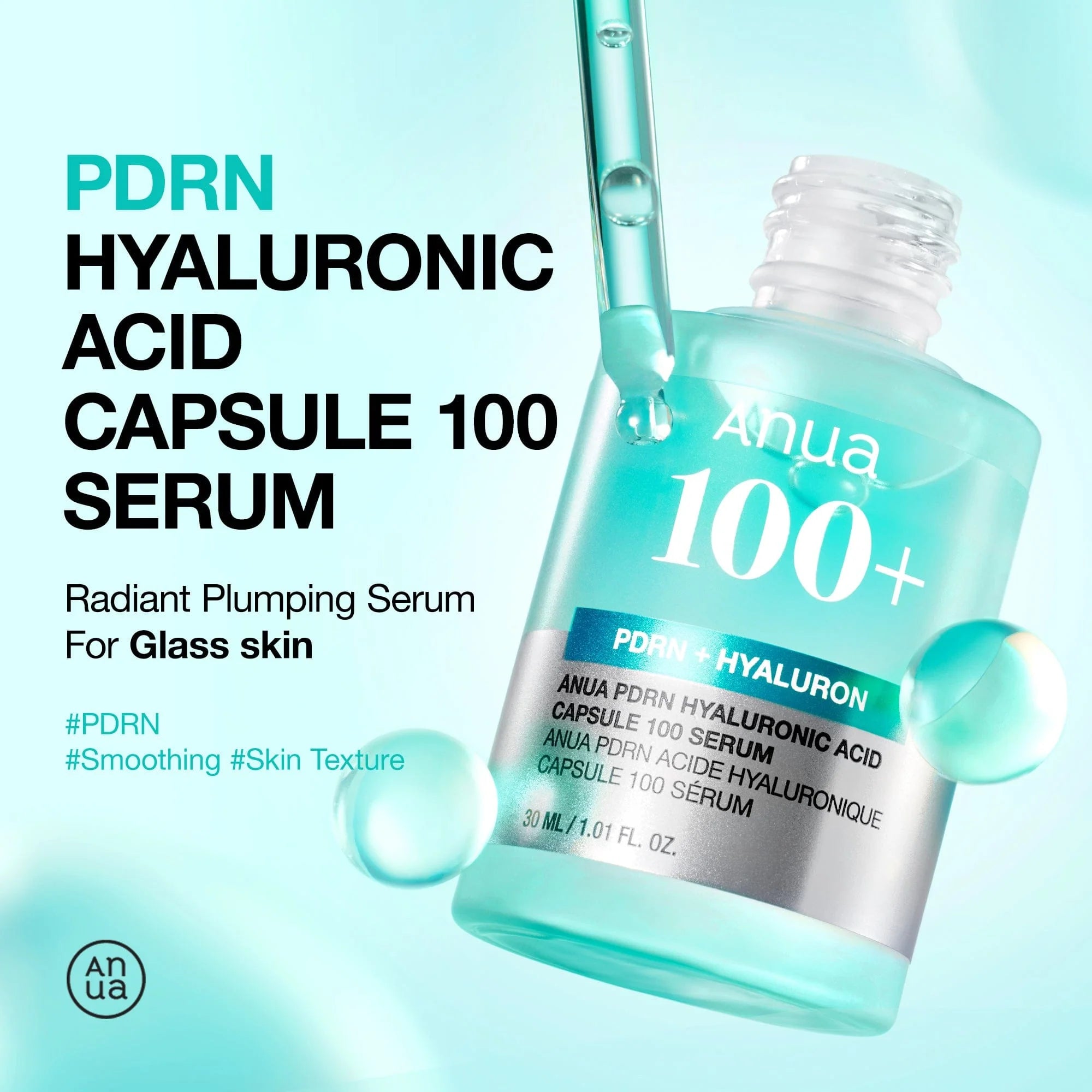 Anua  PDRN Hyaluronic Acid Capsule 100 Serum