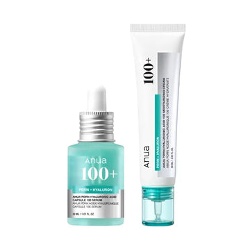 Anua PDRN Hyaluronic Acid Hydration Duo (Serum + Cream)