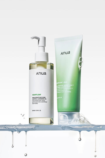 Anua  Heartleaf Double Cleansing Duo