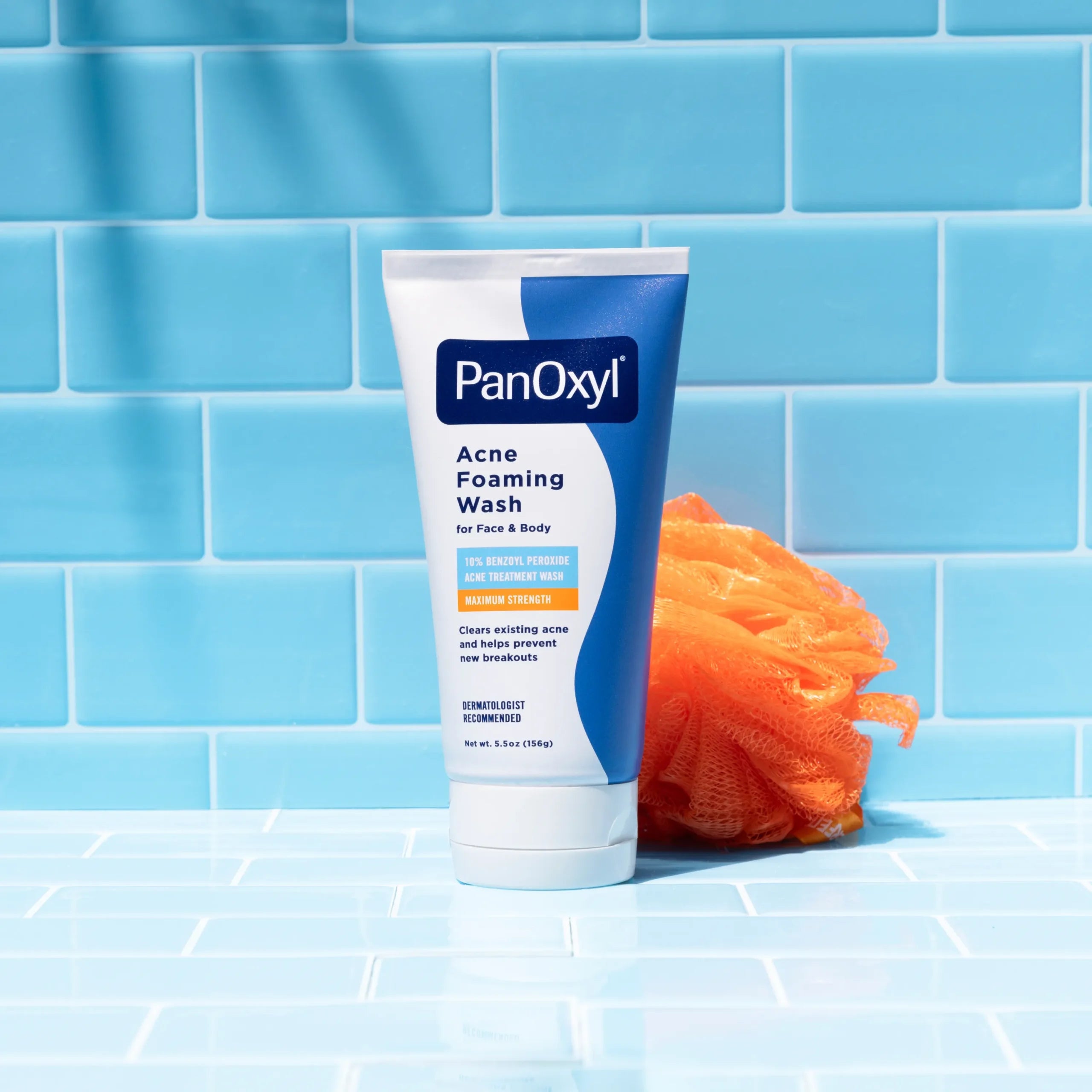PanOxyl Limpiador Acne Foaming Wash 10% Benzoyl Peroxide