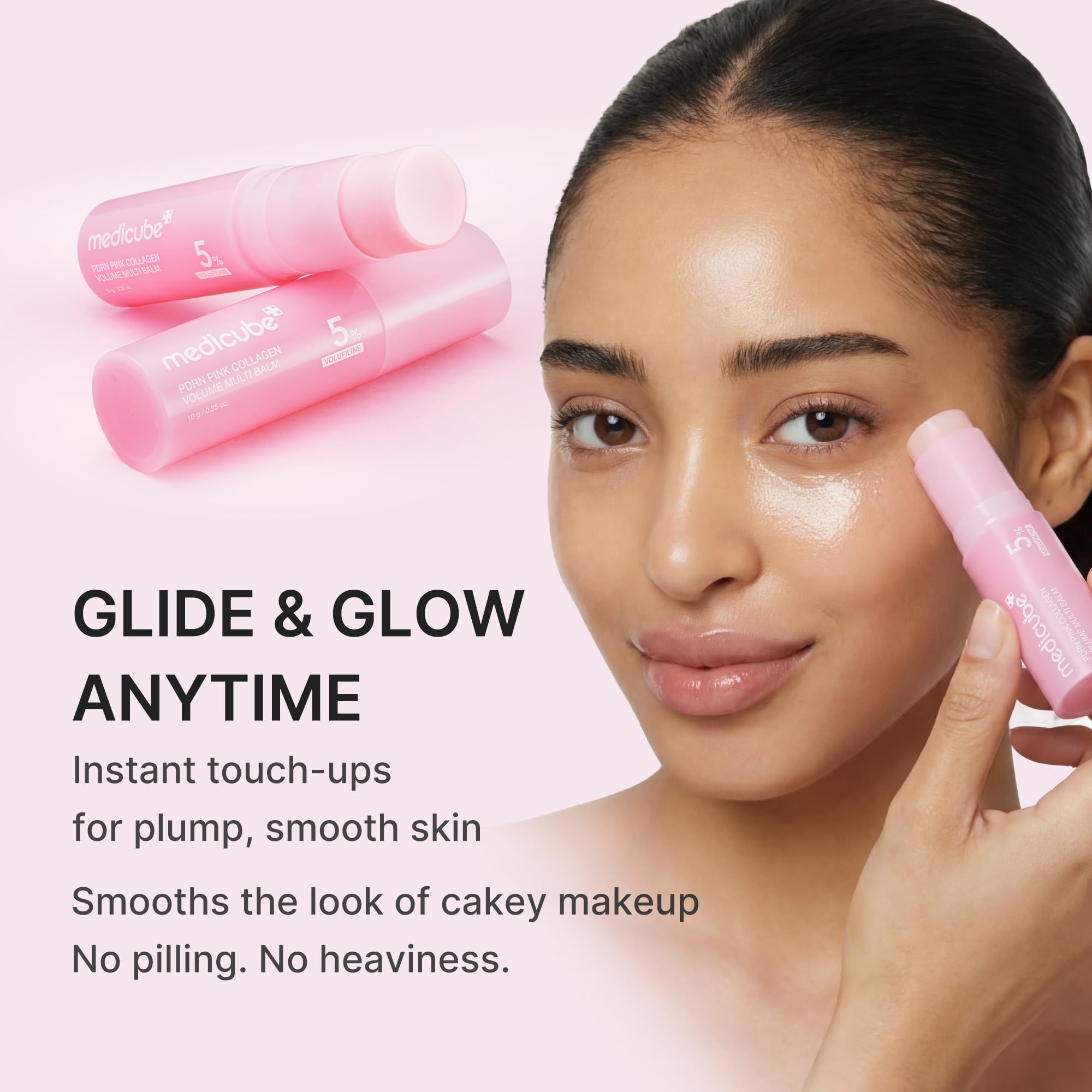 Medicube PDRN Pink Collagen Volume Multi Balm 10g