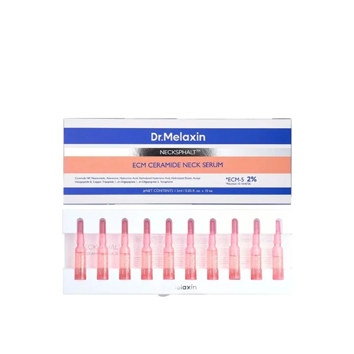 Dr.Melaxin - Necksphalt ECM Ceramide Neck Serum