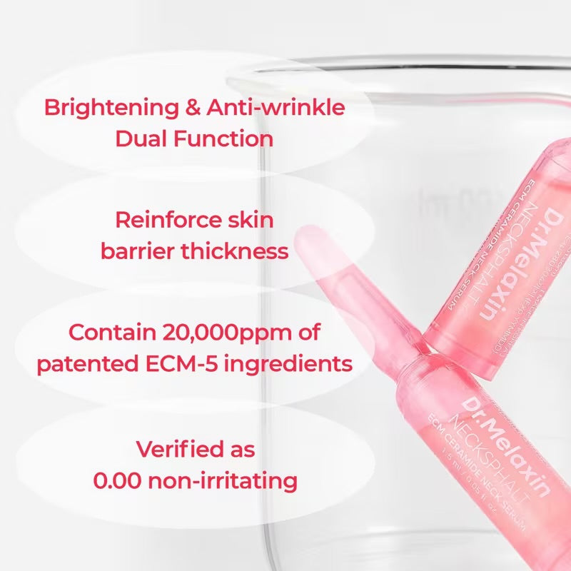 Dr.Melaxin - Necksphalt ECM Ceramide Neck Serum