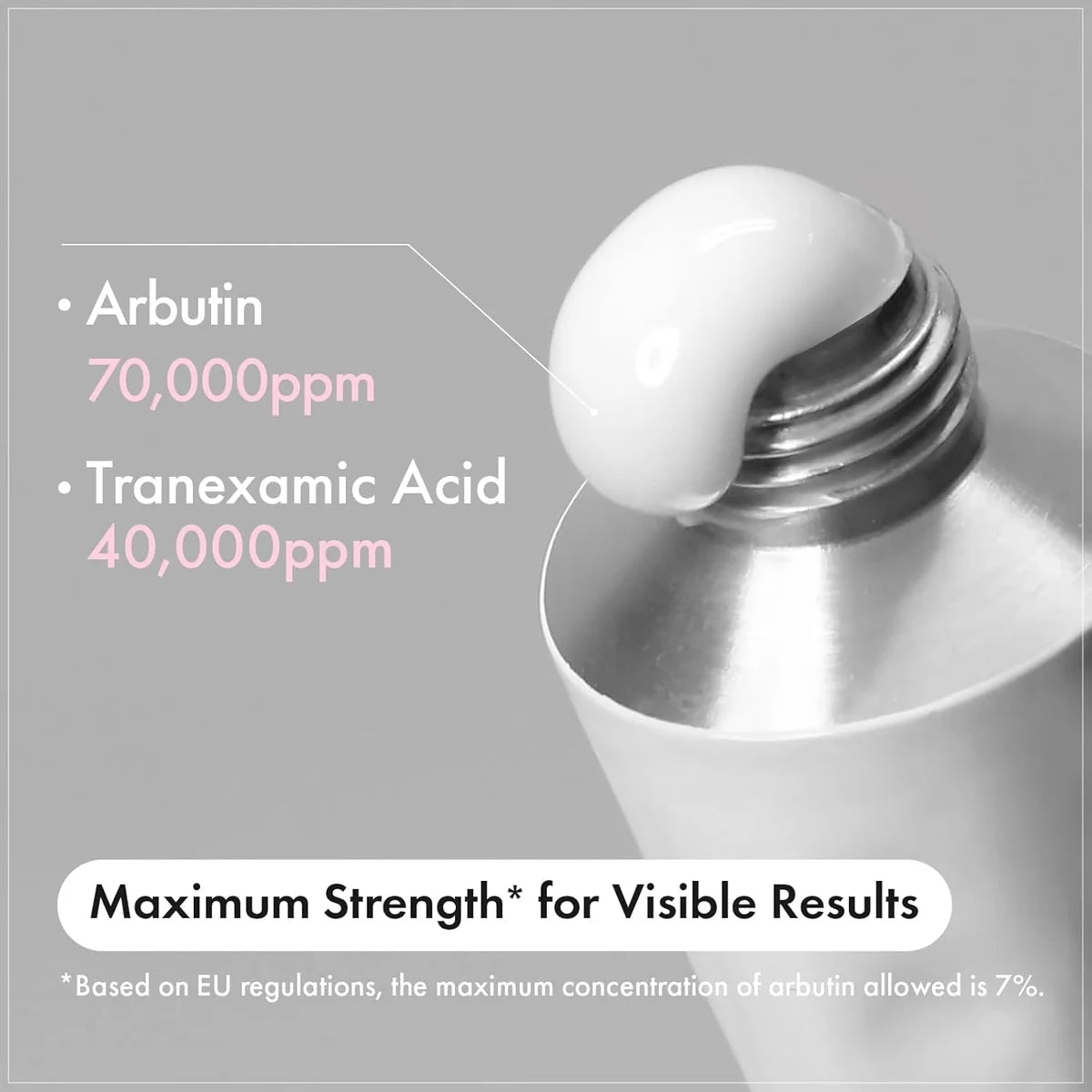Tosowoong - Arbutin 7% + Tranexamic Acid 4% Cream