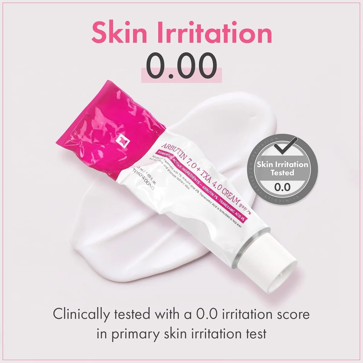Tosowoong - Arbutin 7% + Tranexamic Acid 4% Cream