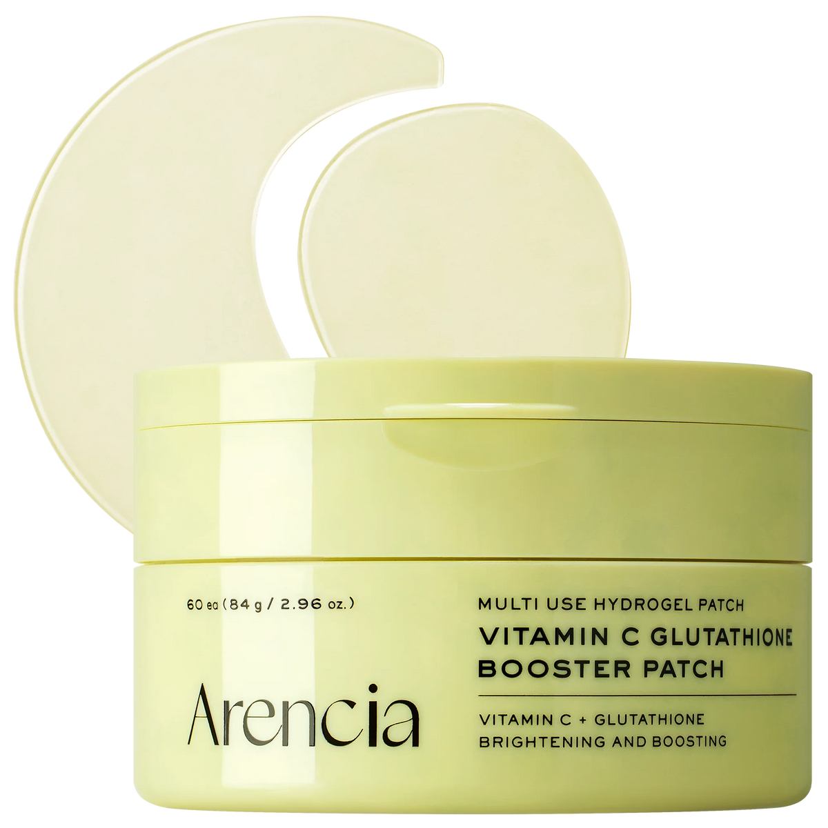 Arencia - Vitamin C Glutathione Hydrogel Eye Patches
