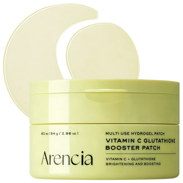 Arencia - Vitamin C Glutathione Hydrogel Eye Patches