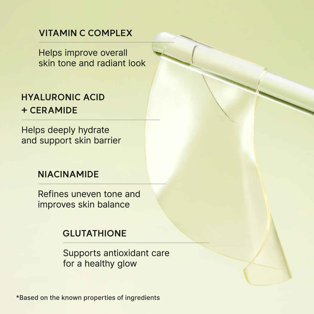 Arencia - Vitamin C Glutathione Hydrogel Eye Patches