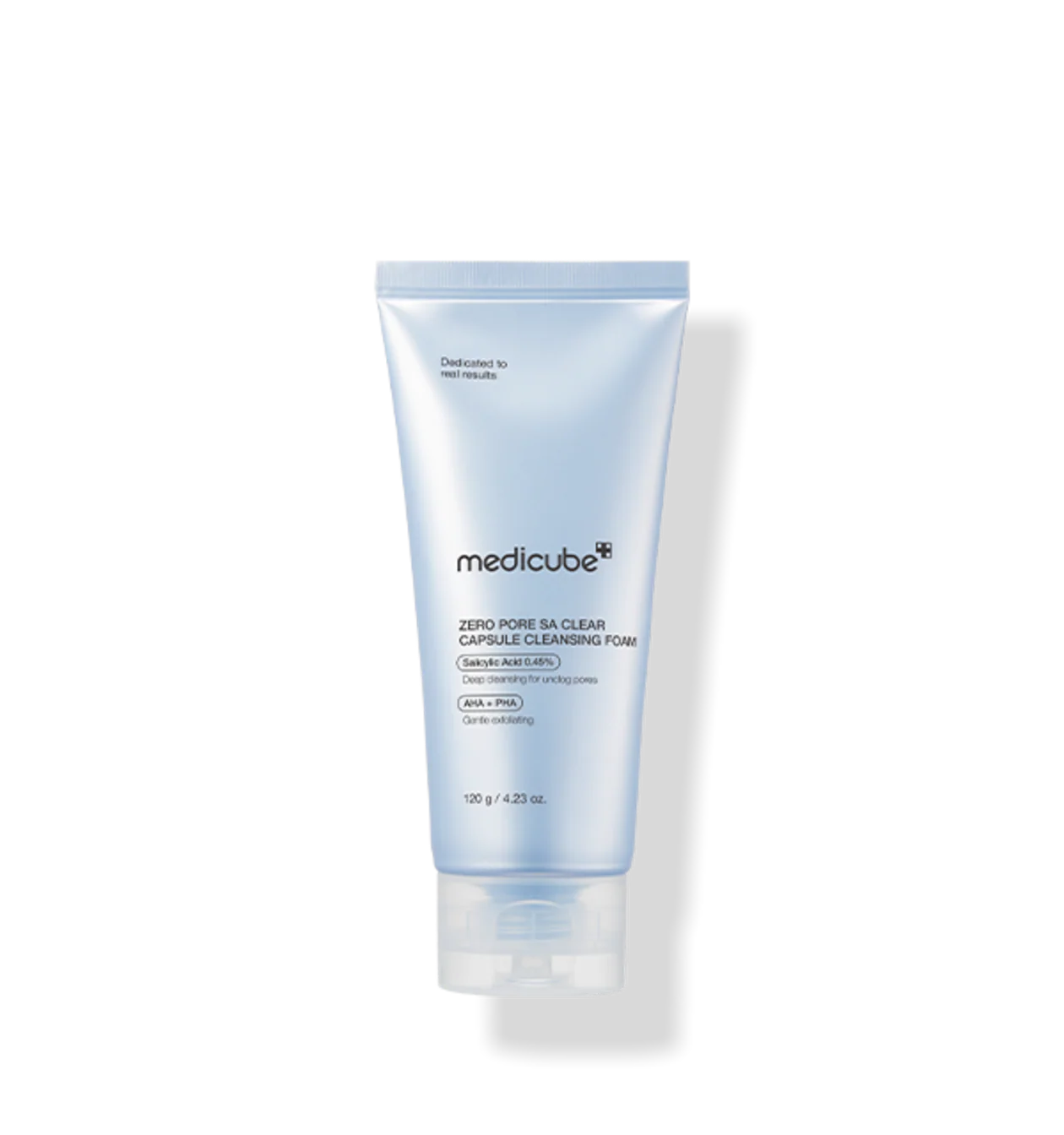 Medicube  Zero Pore SA Clear Capsule Cleansing Foam