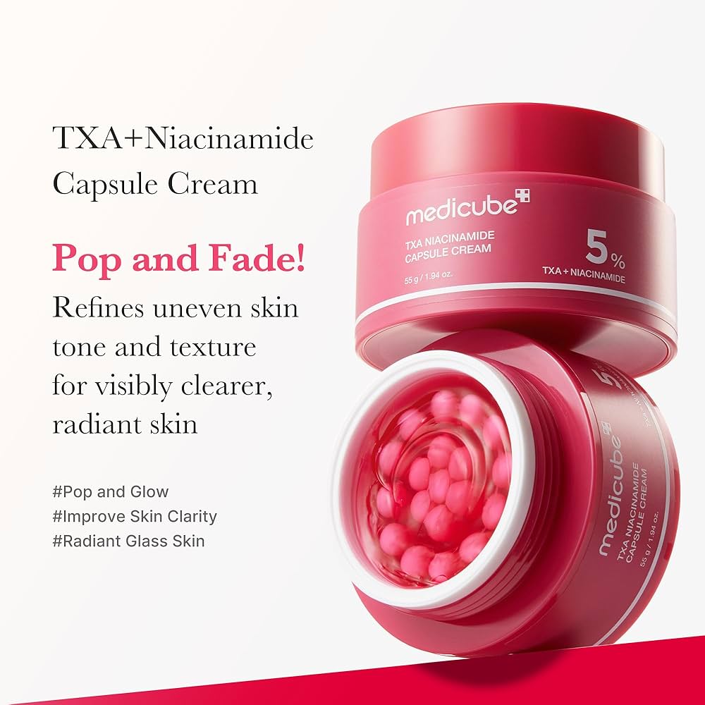 Medicube Crema TXA Niacinamide Capsule Cream