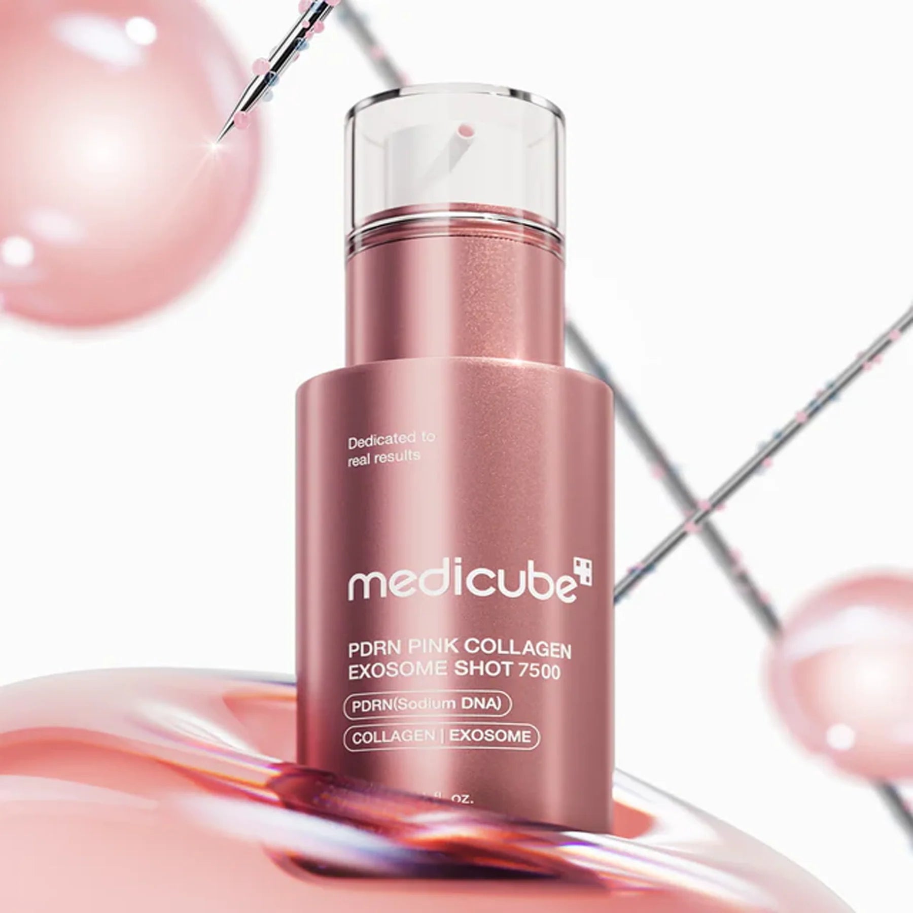 Medicube PDRN Pink Collagen Exosome Shot