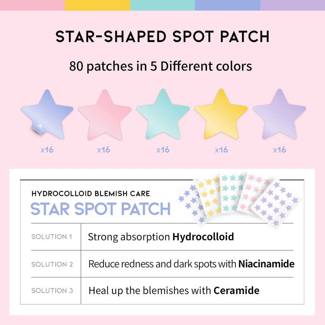 OOTD  Star Spot Patch 80 patches