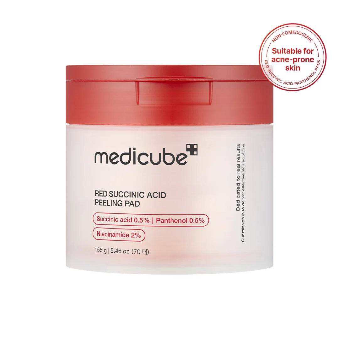 Medicube Red Succinic Acid Panthenol Pads