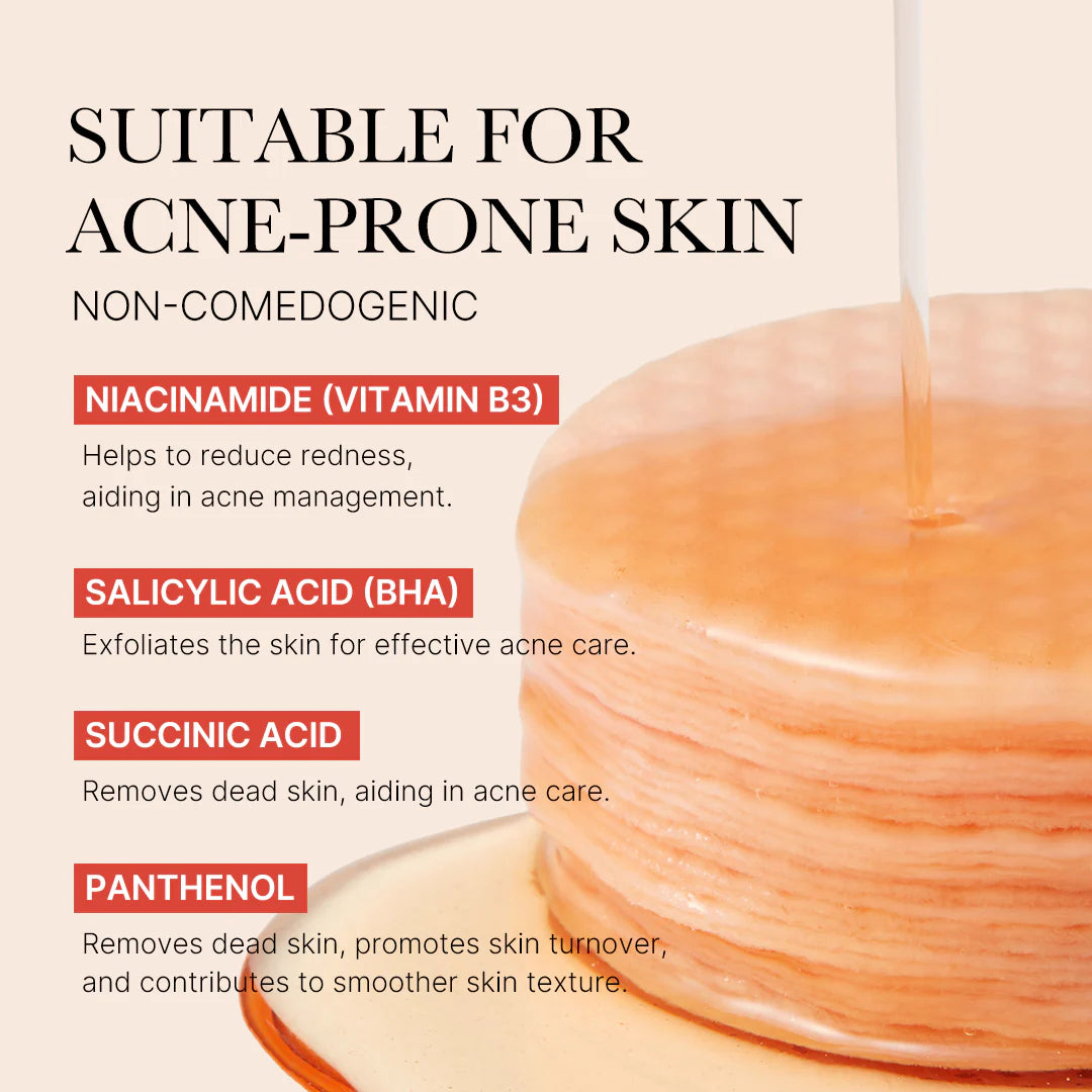 Medicube Red Succinic Acid Panthenol Pads