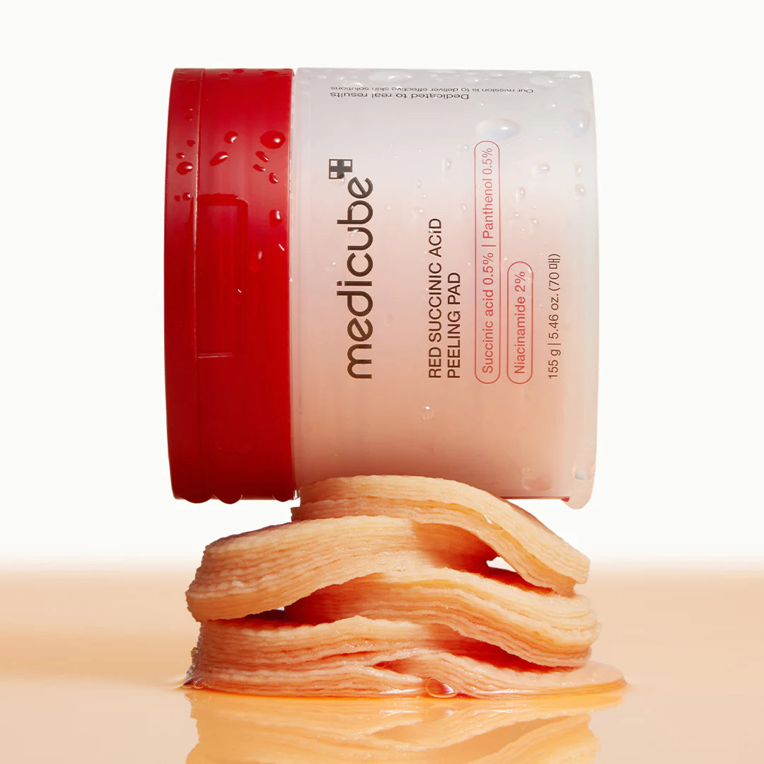 Medicube Red Succinic Acid Panthenol Pads