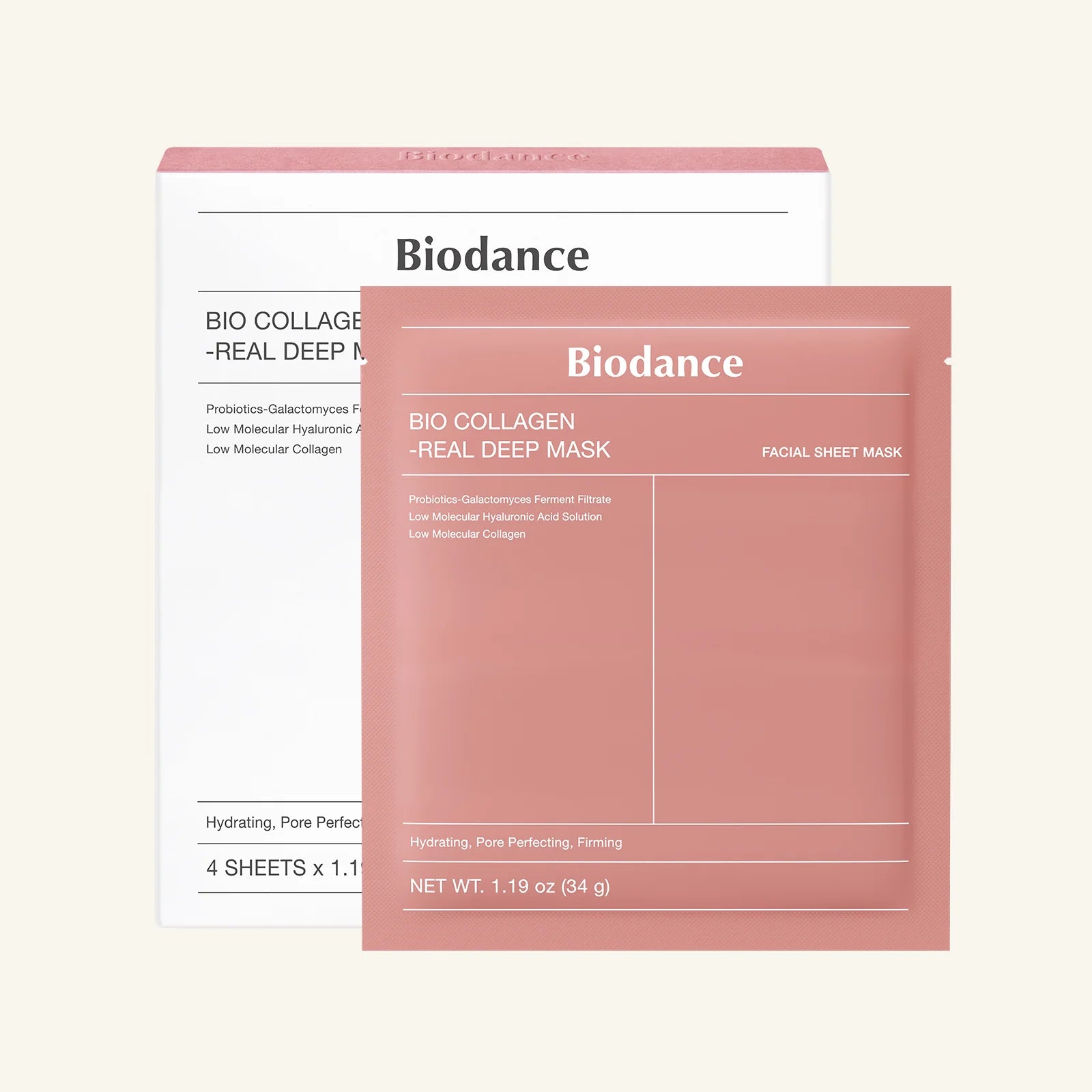 Biodance Mascarilla Bio Collagen Real Deep Mask