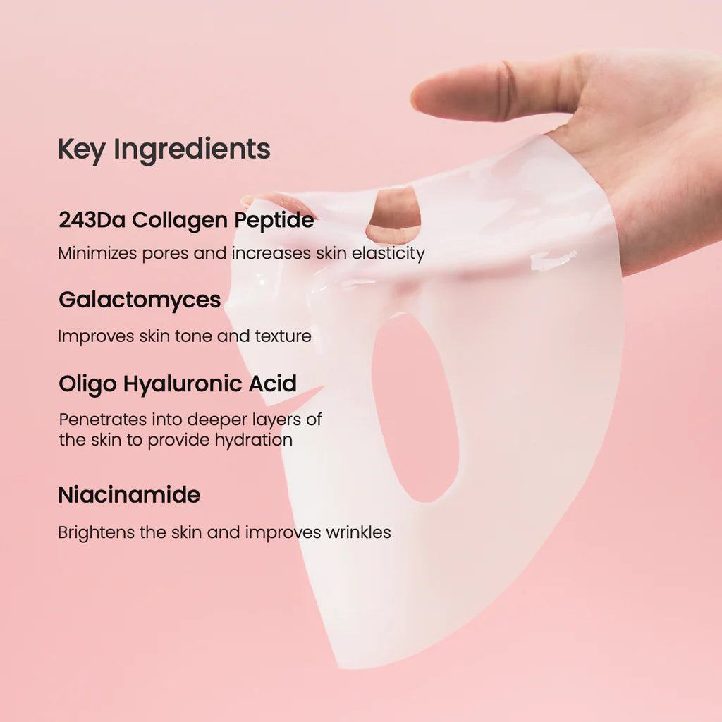 Biodance Mascarilla Bio Collagen Real Deep Mask