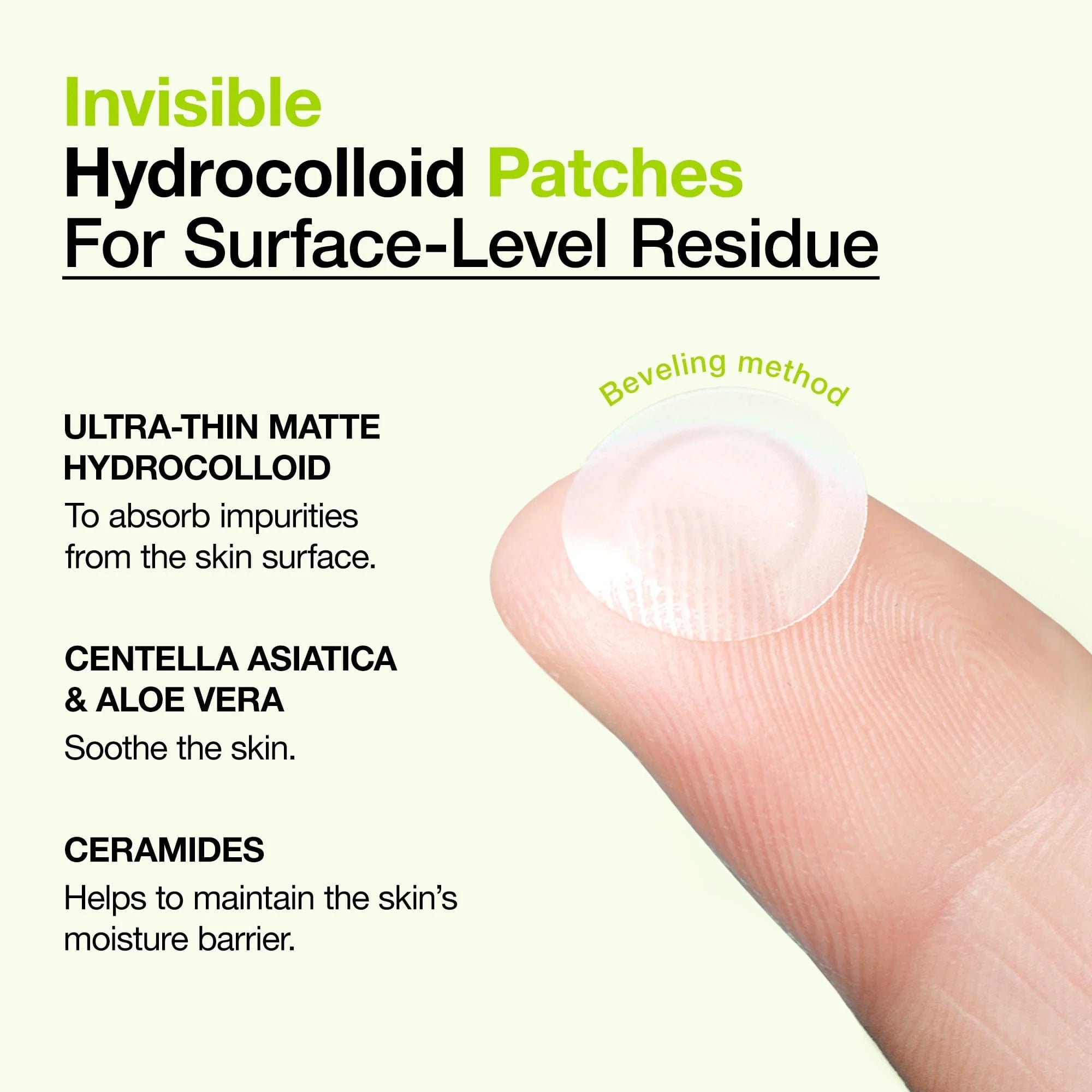 Anua Parches Acne Ultra Thin Spot Cover Patch