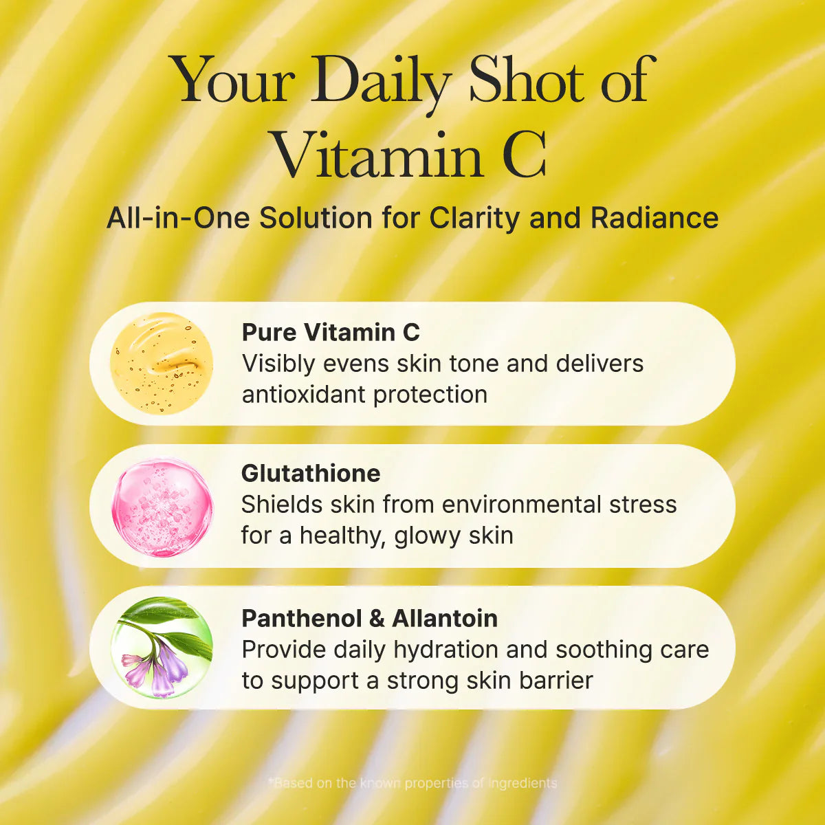 Arencia Serum Vitamina C Vitamin C Booster Shot