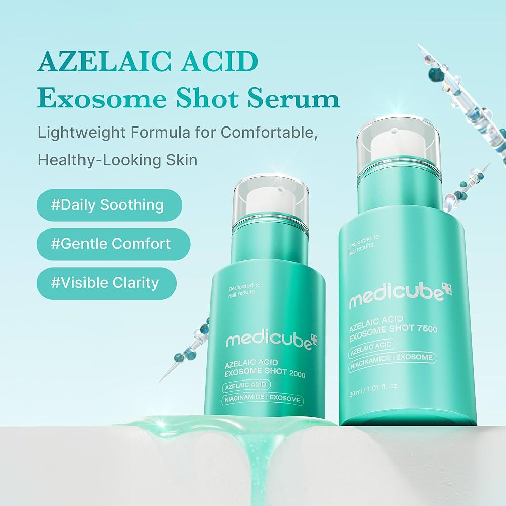 Medicube Serum Ácido Azelaico Azelaic Acid Exosome Shot