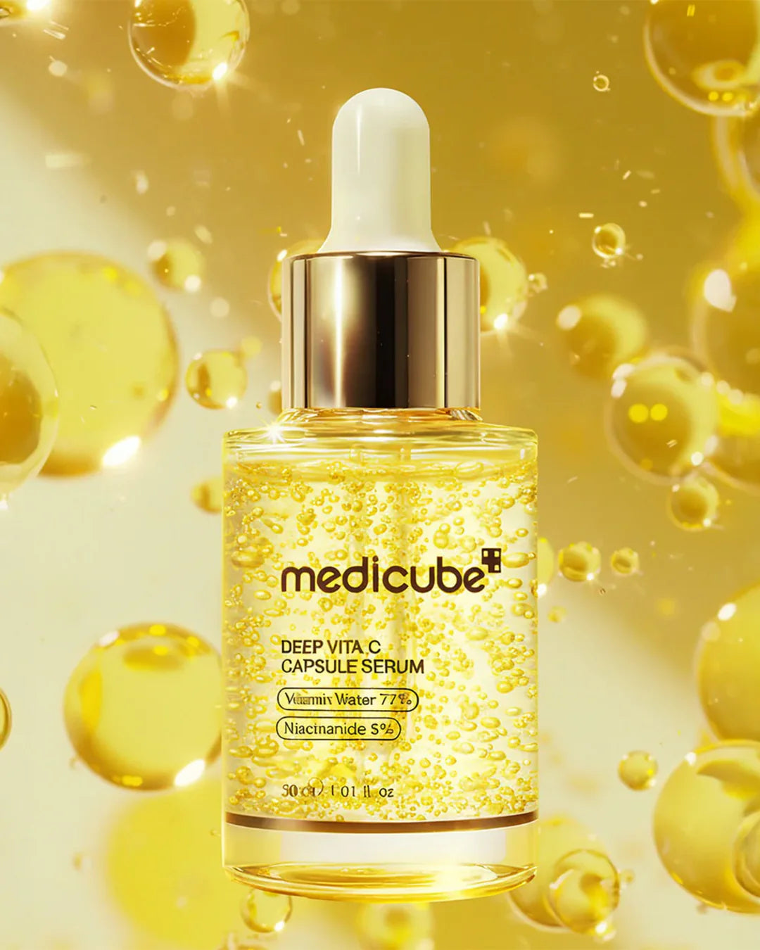Medicube Deep Vita C Capsule Serum