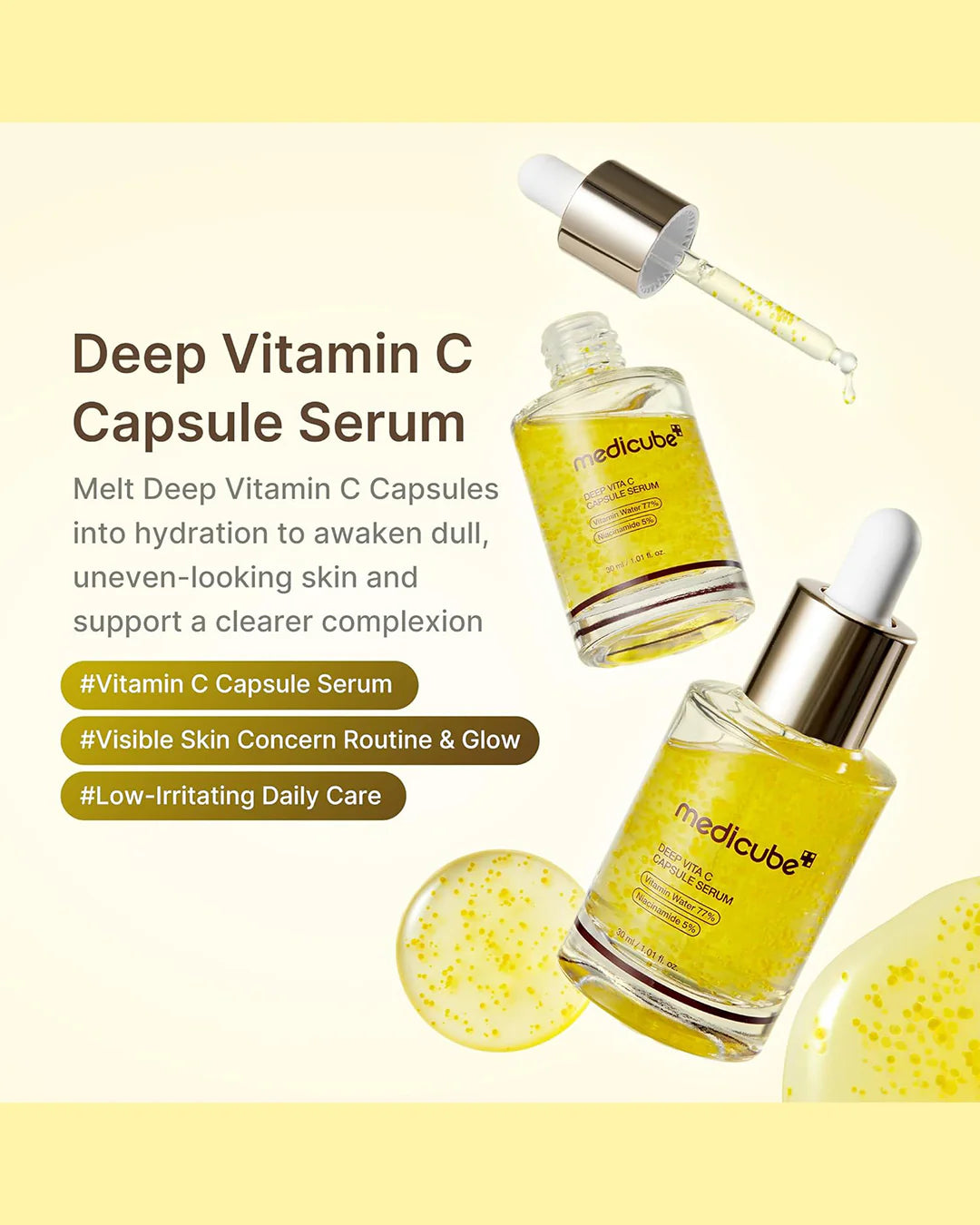 Medicube Deep Vita C Capsule Serum