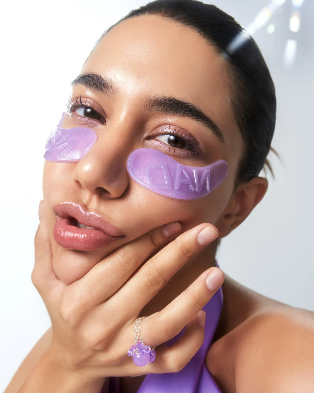 Numbuzin Parches de Ojos No.9 NAD+ Collagen (5 pares)