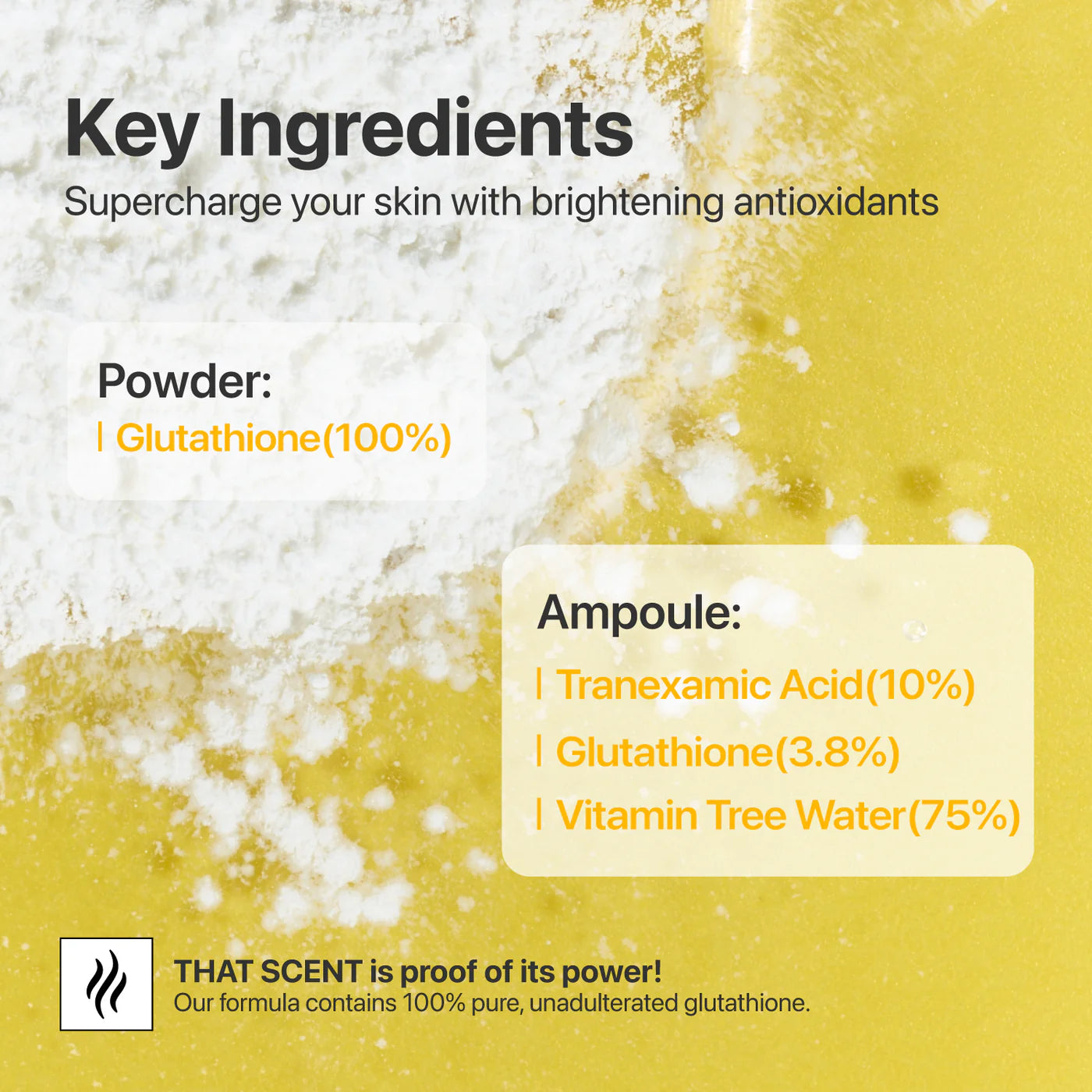 Numbuzin Ampolla No.5 Glutathione TXA Advanced Dark Spot