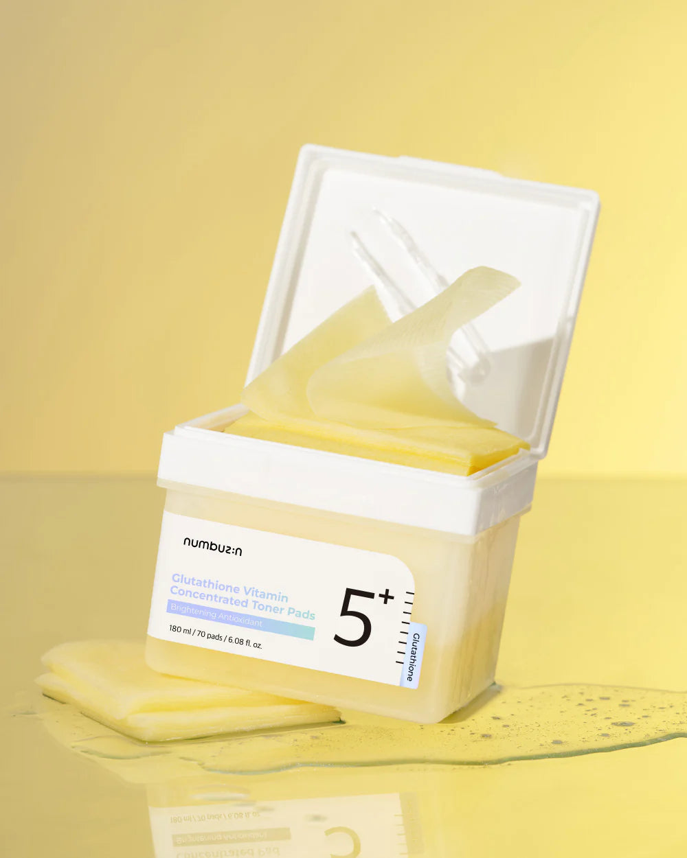 Numbuzin No.5 Vitamin Concentrated Toner Pads