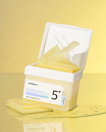 Numbuzin No.5 Vitamin Concentrated Toner Pads