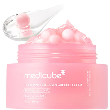 Medicube Crema Facial PDRN Pink Collagen Capsule Cream