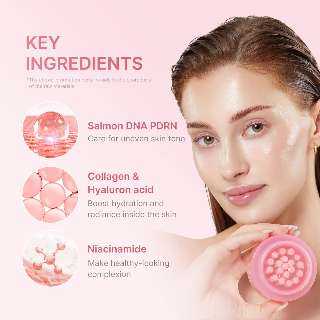 Medicube Crema Facial PDRN Pink Collagen Capsule Cream