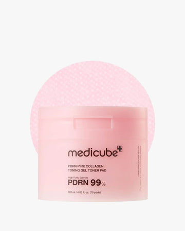 Medicube PDRN Pink Collagen Gel Toner Pad