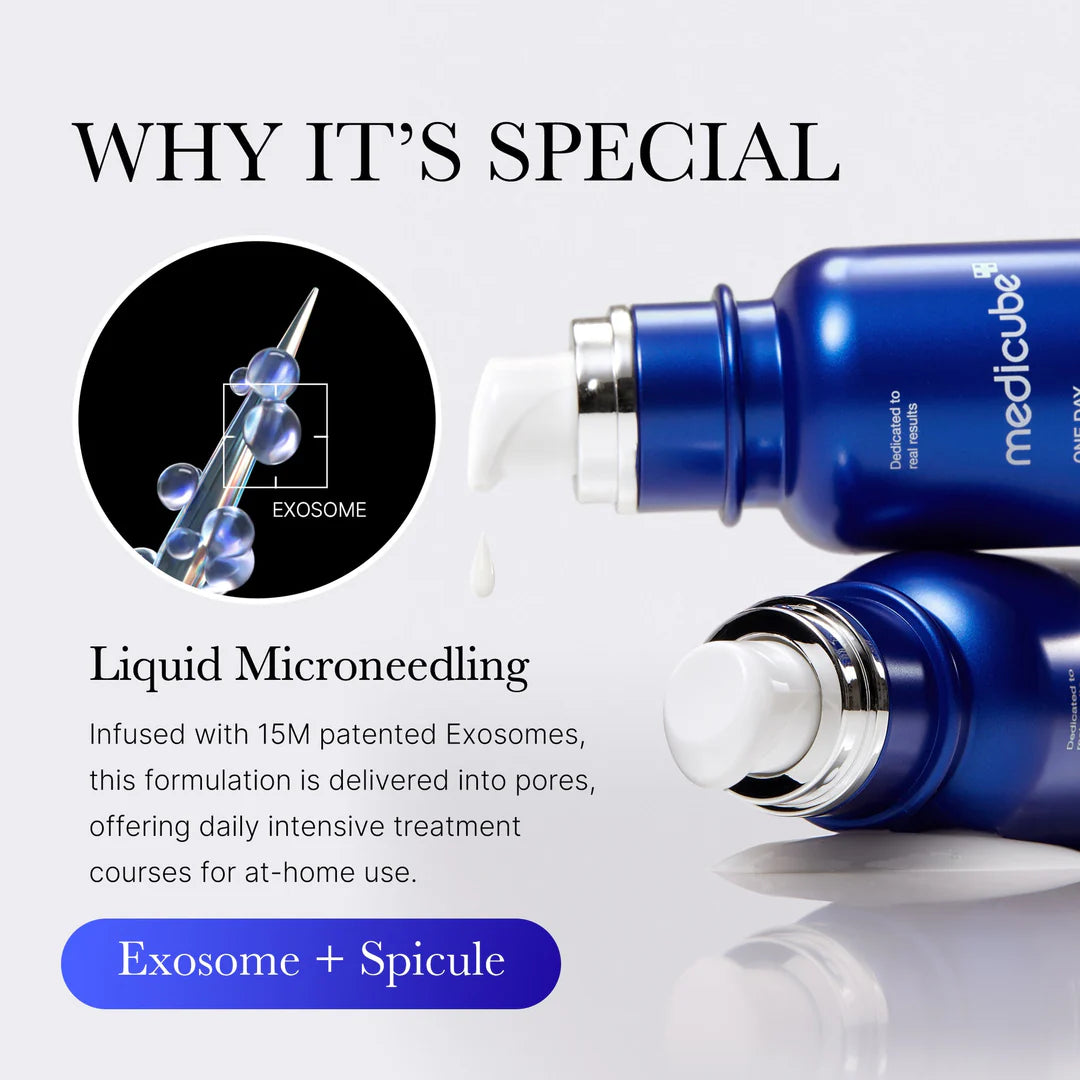 Medicube One Day Exosome Shot Pore Serum